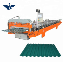 China roll door machine cheap and customized rolling anechoic entry guide forming carrugated making